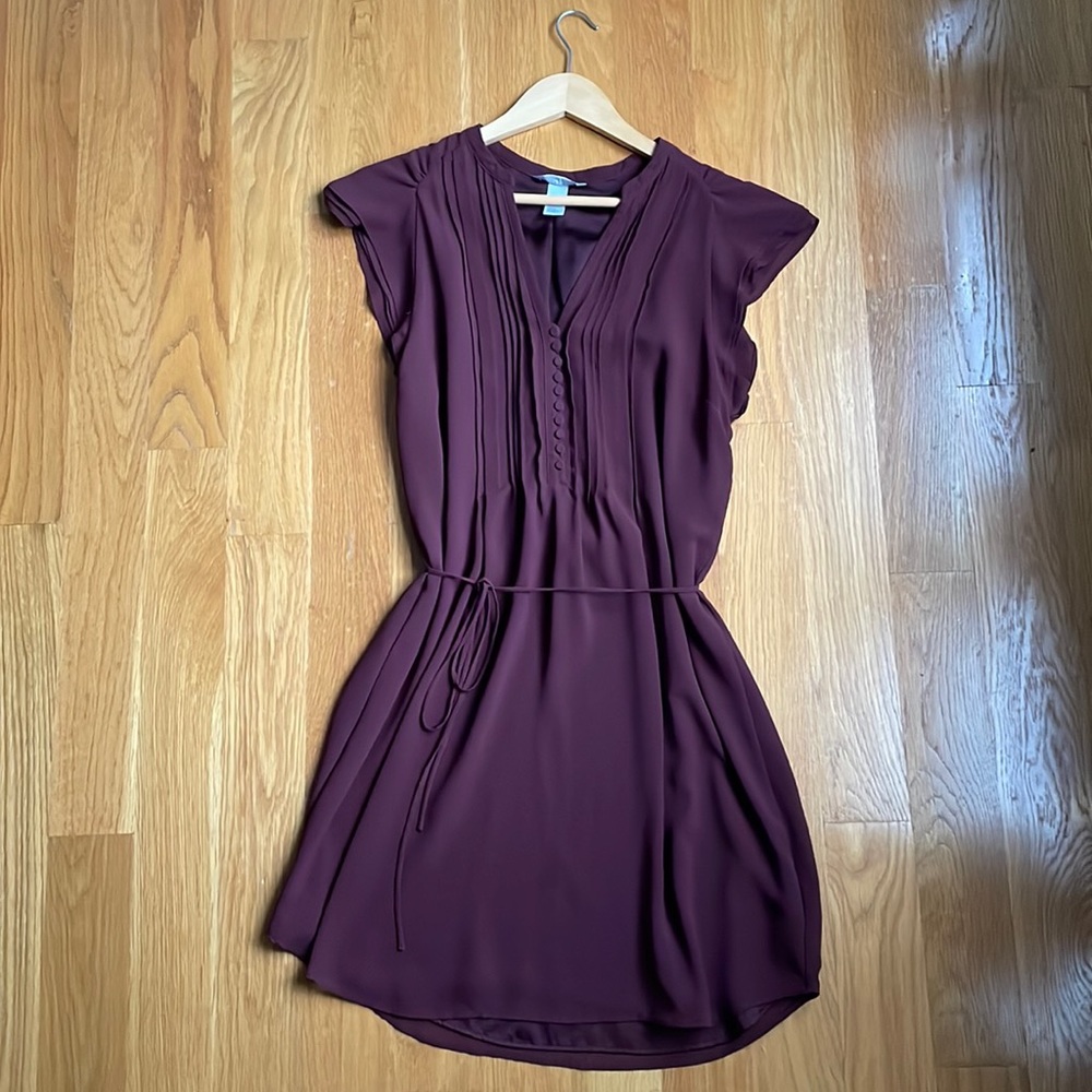 H&M Maroon Dress